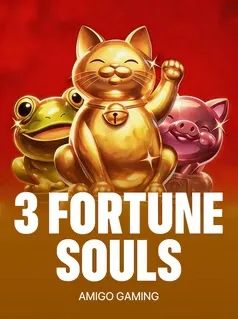 3 FORTUNE SOULS slot at GrailBet