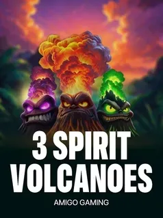 3 SPIRIT VOLCANOES slot at GrailBet